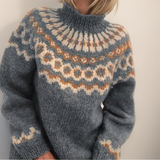 Carla | Suéter de punto vintage