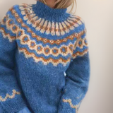 Carla | Suéter de punto vintage