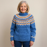 Carla | Suéter de punto vintage