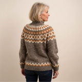 Carla | Suéter de punto vintage