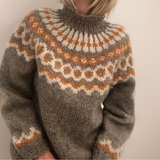 Carla | Suéter de punto vintage