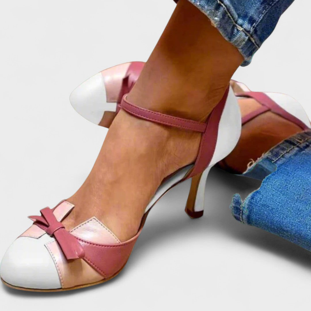 Carmen María - Sandalias ortopédicas con tacón para mayor elegancia y comodidad diaria