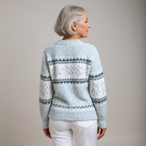 Caroline | Suéter de punto vintage