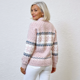 Caroline | Suéter de punto vintage