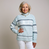 Caroline | Suéter de punto vintage