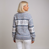 Caroline | Suéter de punto vintage