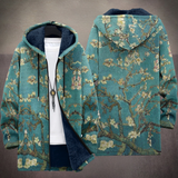Carmen | Chaqueta unisex con capucha inspirada en arte de lujo