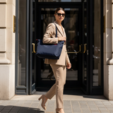 BOLSO TOTE GRANDE LONGCHAM | NAVY