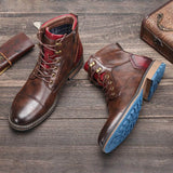 Atlas™ | Botas Oxford de Cuero Premium