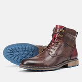 Atlas™ | Botas Oxford de Cuero Premium