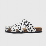 Zuecos Isolde con Hebilla de Corcho