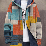 Diego | Chaqueta unisex con capucha inspirada en arte de lujo