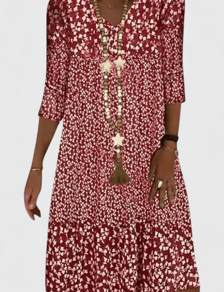 Ria Vestido Elegante y Cómodo