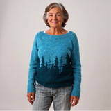 Donna | Suéter de punto vintage