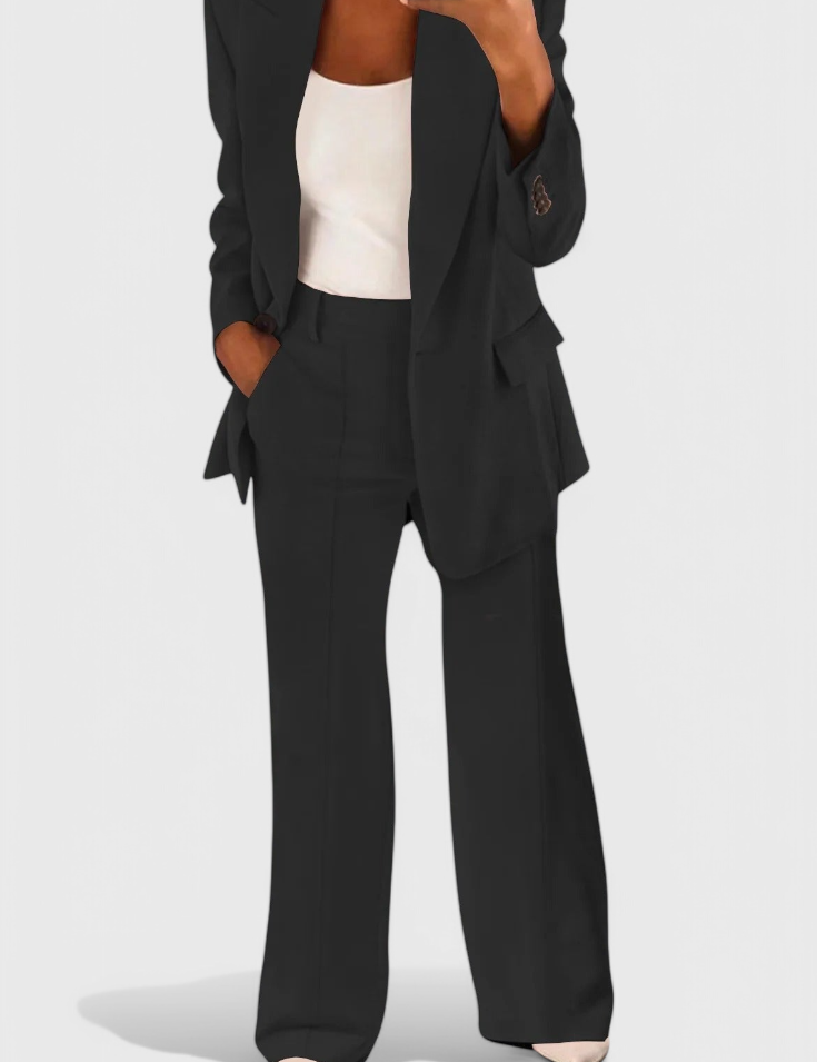 Kaia Conjunto Pulido de 2 Piezas para el Trabajo y Más Allá