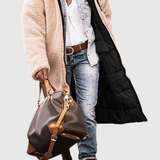 Diaria Parka Mackenzie Suave y Acolchada para Comodidad