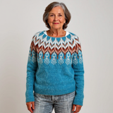 Elaine | Suéter de punto vintage