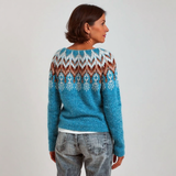 Elaine | Suéter de punto vintage