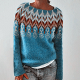 Elaine | Suéter de punto vintage