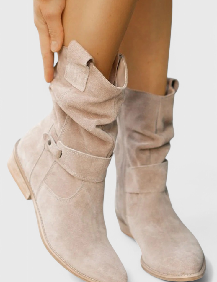 Aira Botines de Ante Classic