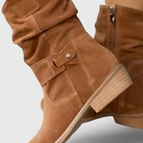 Aira Botines de Ante Classic