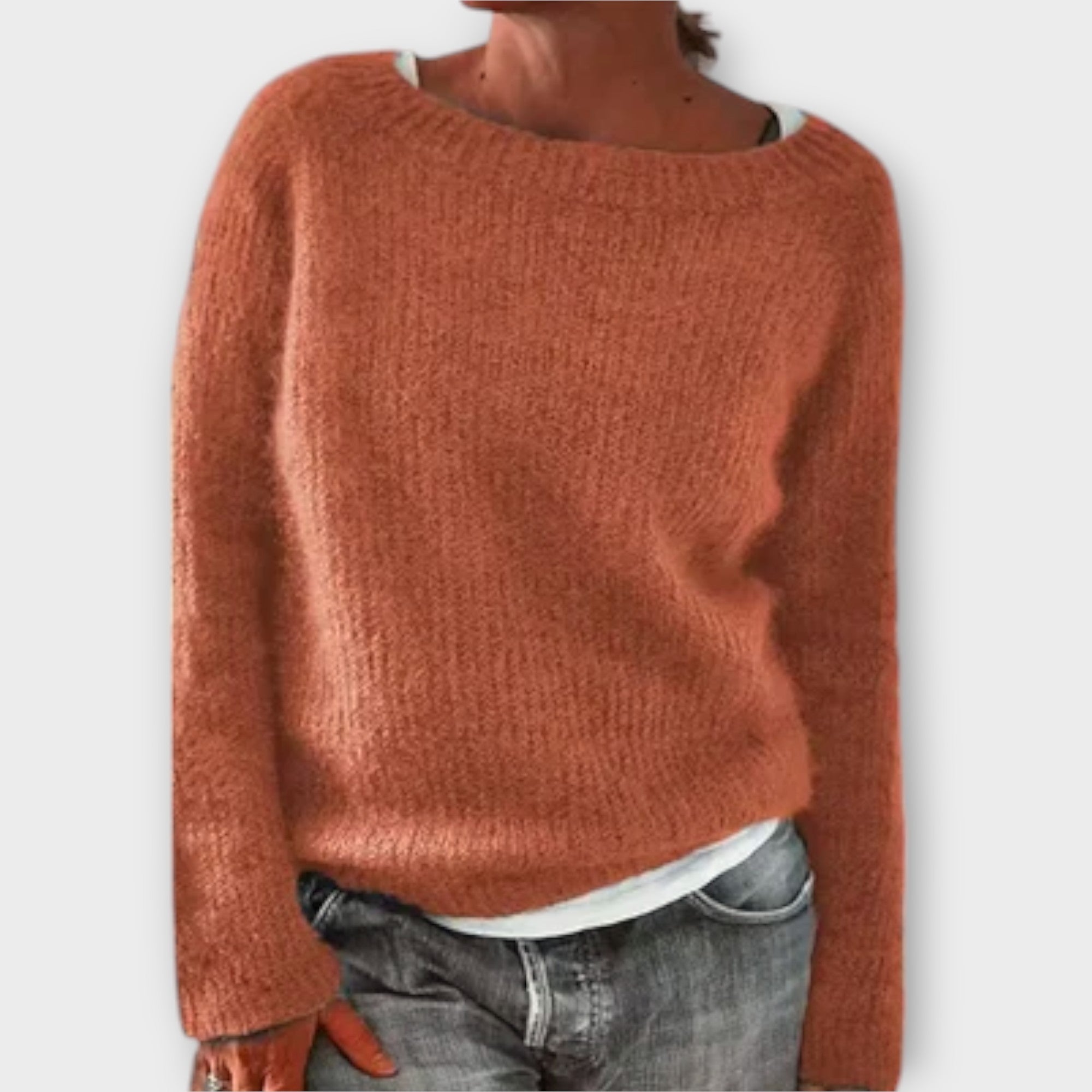 Fiona | Suéter de punto vintage