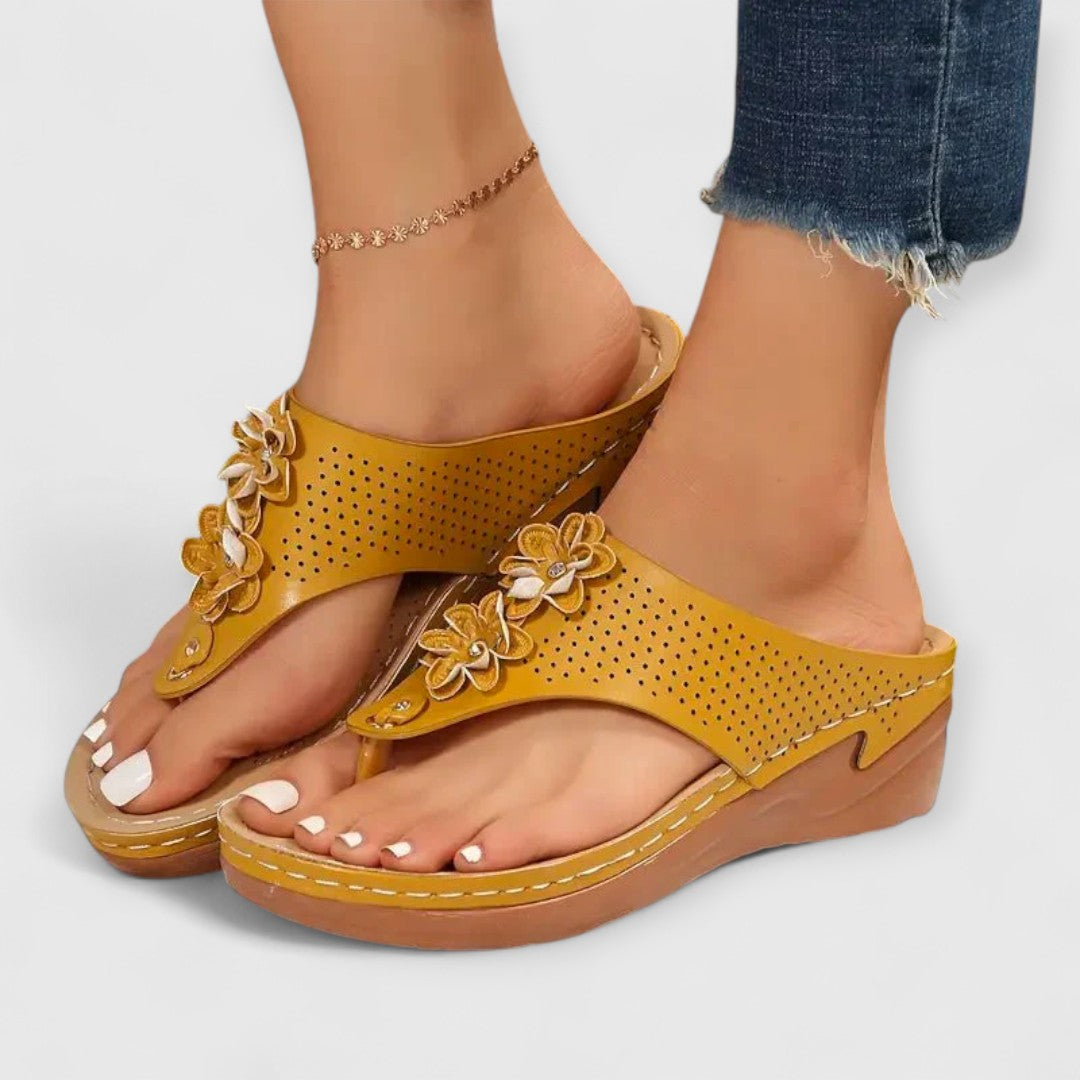 Harmony Sandalias Elegancia Luxe Ortopédicas