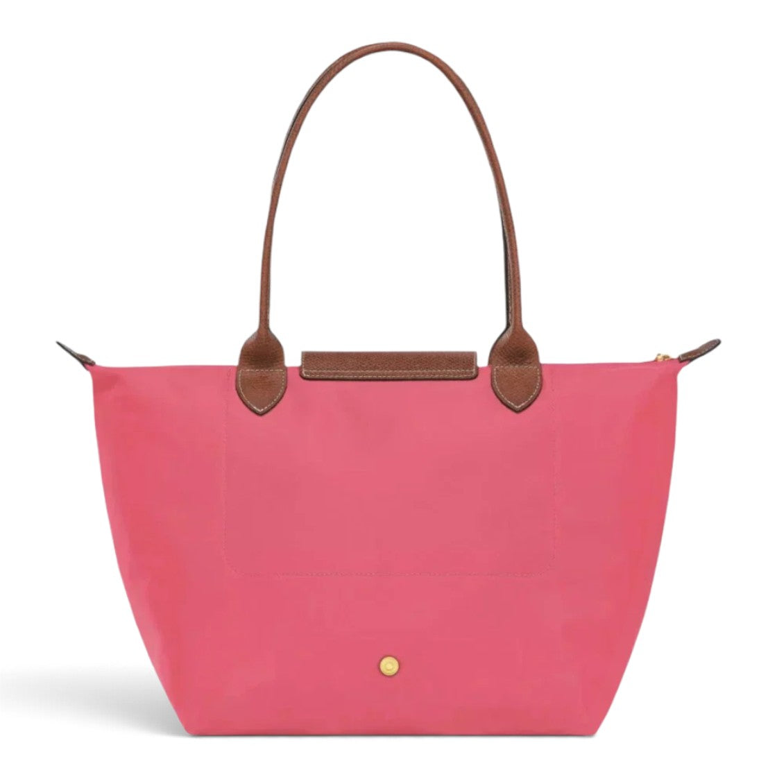 Bolso shopper plegable Susana, coral rosa, vista posterior