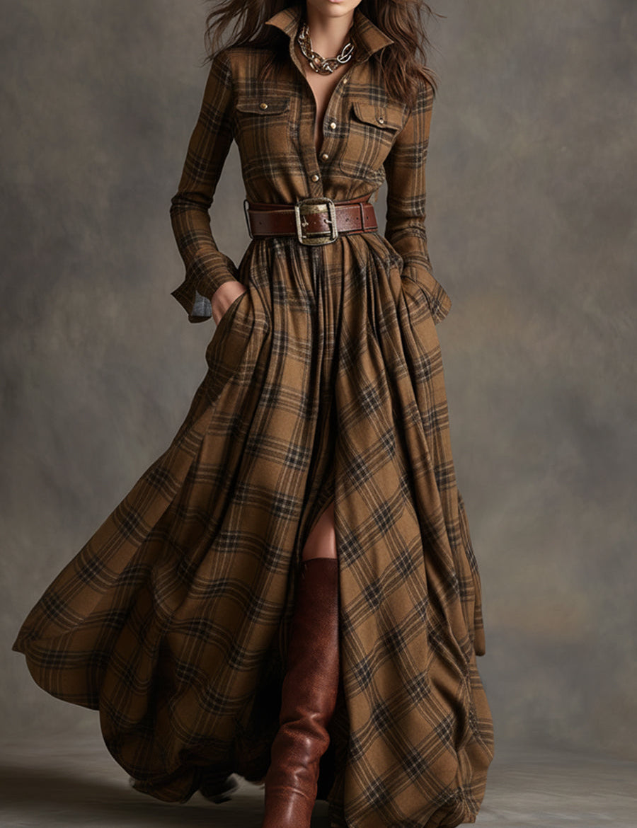 Vestido camisero elegante y clásico Elba, detalle del tejido