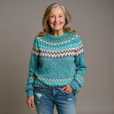 Gloria | Suéter de punto vintage