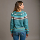 Gloria | Suéter de punto vintage