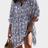 Daniela Vestido Mini Boho Floral