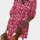 Daniela Vestido Mini Boho Floral