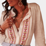 Camisa Soleil Bohème