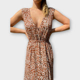 Mafalda - Vestido maxi boho de ensueño