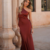VESTIDO 'BRUNA' TERRACOTTA