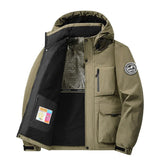 Jorge l Abrigo Impermeable