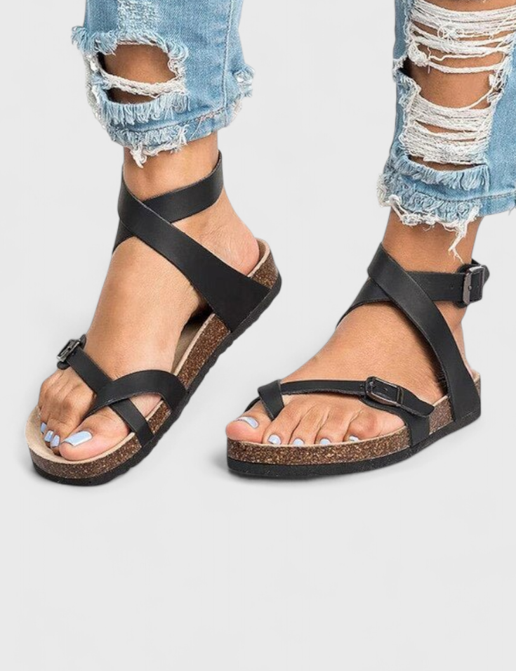 Nayeli Sandalias de verano elegantes y cómodas