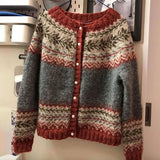 Jessica | Chaqueta de punto vintage