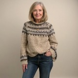 Karen | Suéter de punto vintage