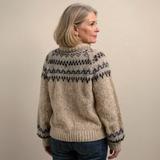 Karen | Suéter de punto vintage