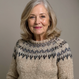 Karen | Suéter de punto vintage