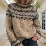 Karen | Suéter de punto vintage