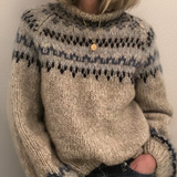 Karen | Suéter de punto vintage