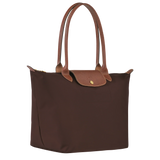 BOLSO TOTE GRANDE LONGCHAM | MARRÓN OSCURO
