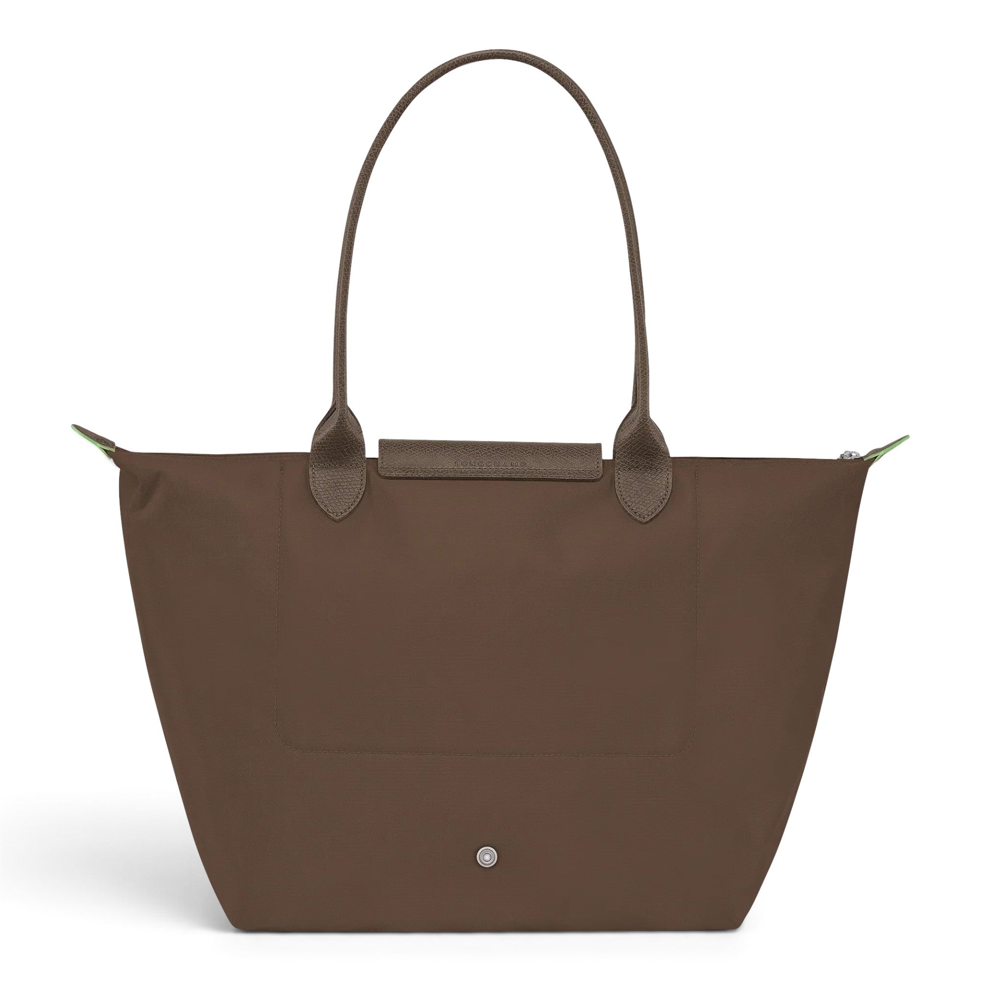 Bolso shopper plegable Anabel, topo, en uso