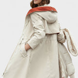 CHAQUETA LARGA LARA