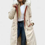 CHAQUETA LARGA LARA