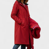 CHAQUETA LARGA LARA