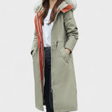 CHAQUETA LARGA LARA